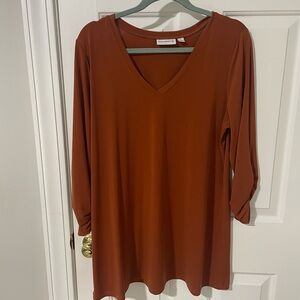 Large Susan graver v tunic stretch